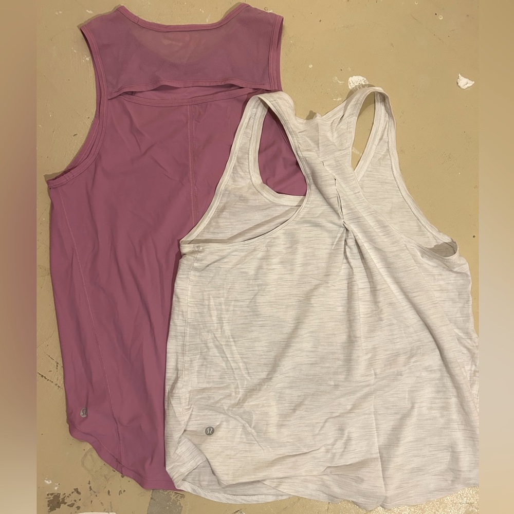 Heather Grey Lululemon Love Tank Top